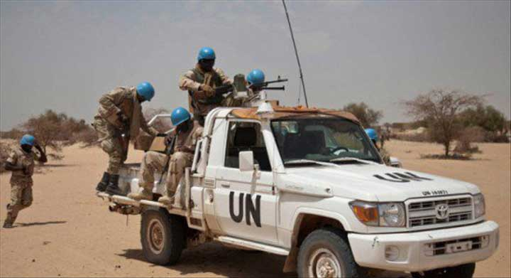 Quatre casques bleus tués dans le nord-est du Mali (MINUSMA)