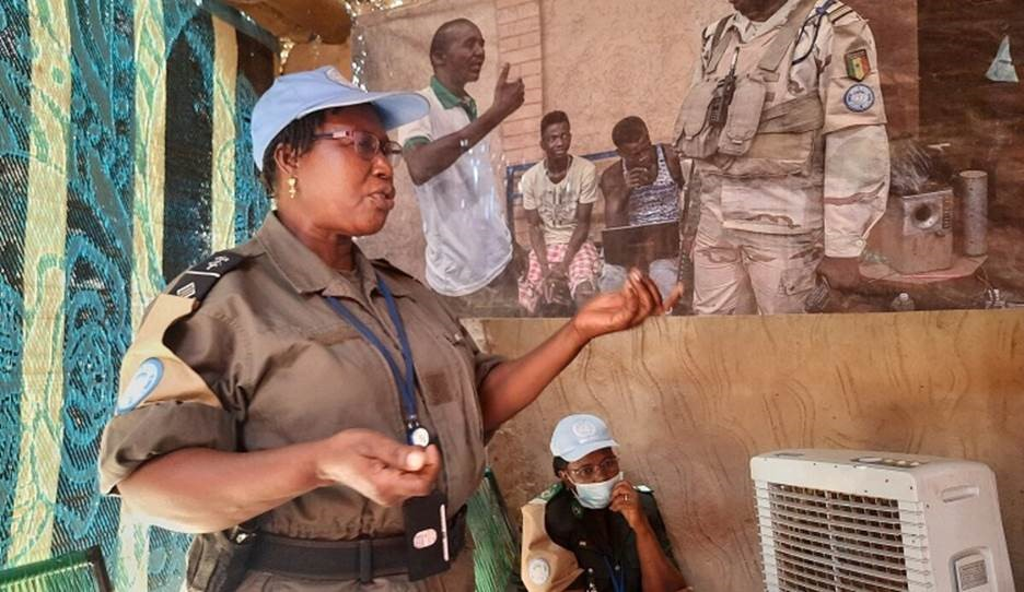 Mali: À Gao, l’explication du Mandat de la Mission de paix des Nations Unies au Mali se poursuit