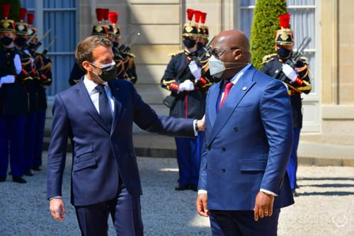 La RDC demande l’aide de la France pour lutter contre un groupe islamiste