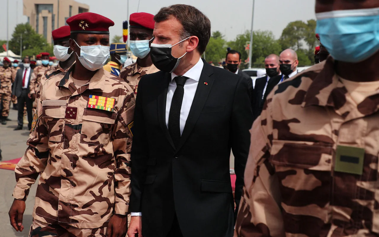 Who killed Chad’s warrior king? Macron flies into murder mystery troubling the West