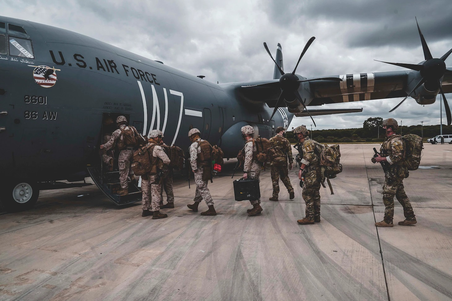 Mali : Les Forces Navales américaines antiterroristes effectuent un exercice intercontinenta