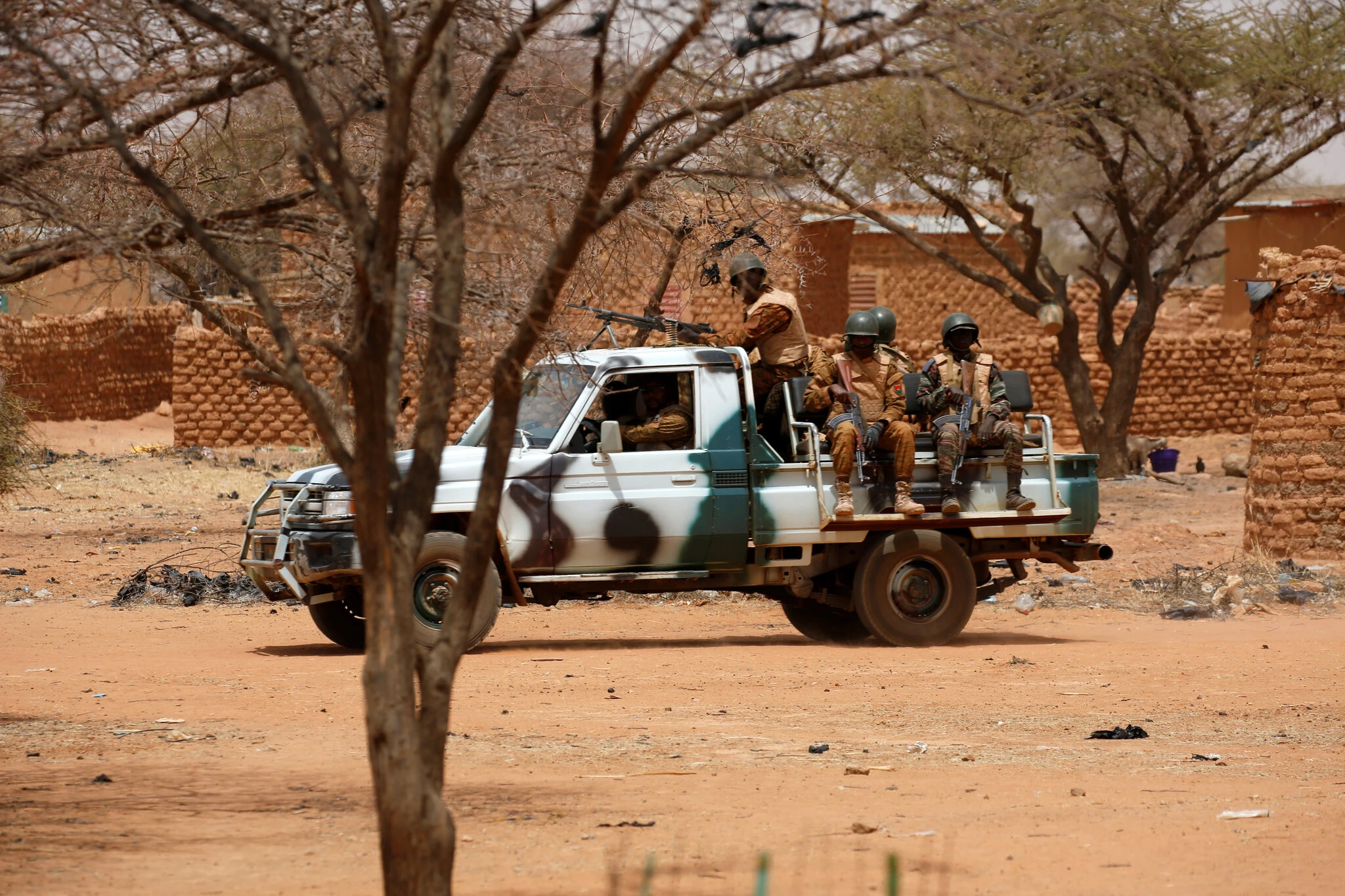 2 Spanish Journalists and an Irish Ranger Killed in Burkina Faso Ambush