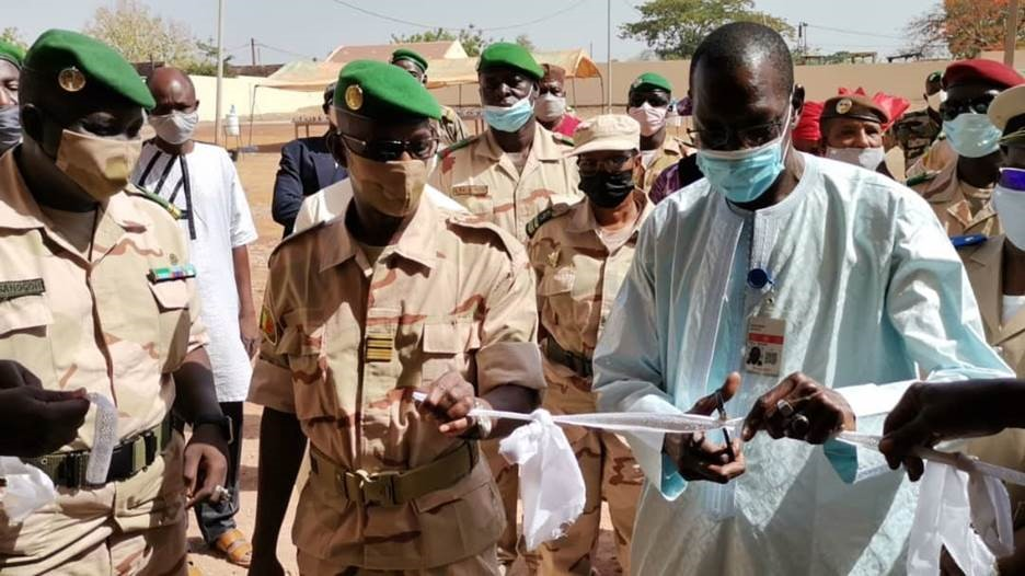 Mali : Processus d’intégration des ex-combattants : la MINUSMA réhabilite un camp de transit de 250 places à Kati