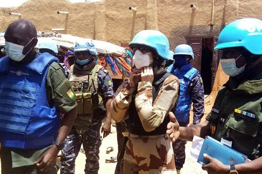 Mali: La Commissaire de police de la MINUSMA en visite à Gao