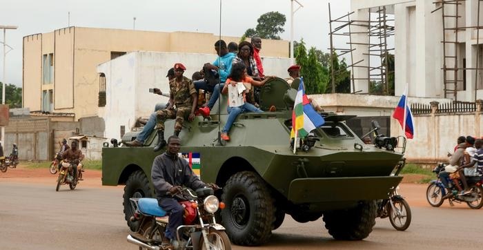 Russian mercenaries accused of rights violations in Central African Republic