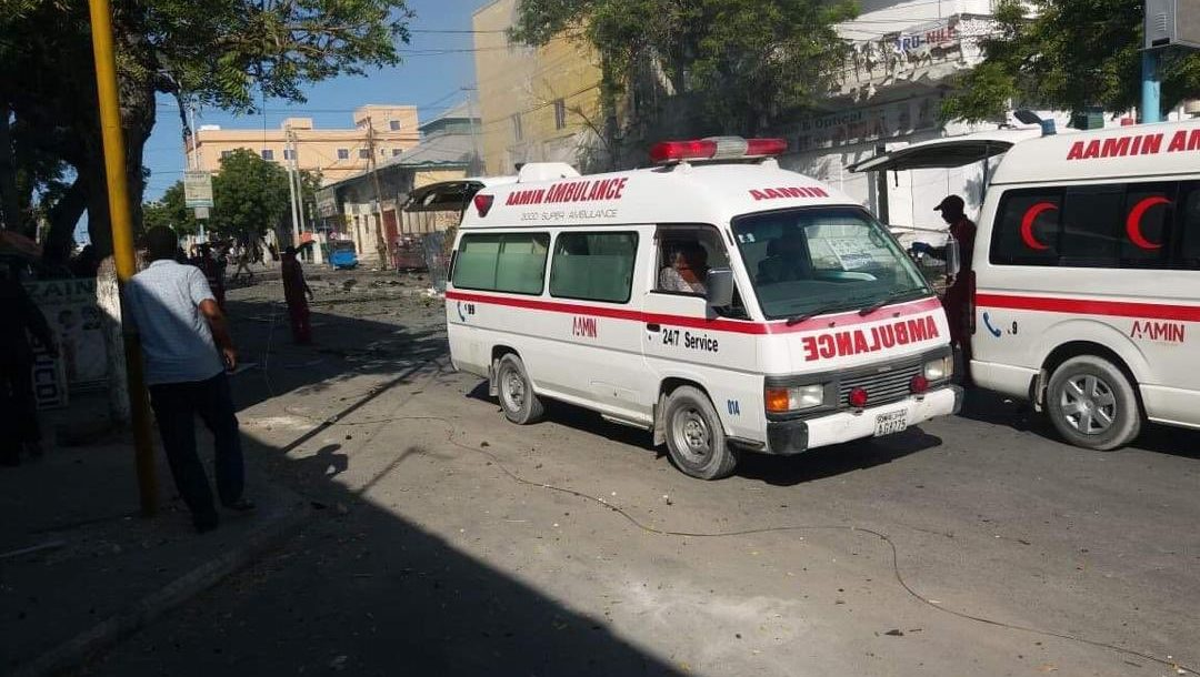 14 Killed As Minibus Hits Landmine in Somalia: Official
