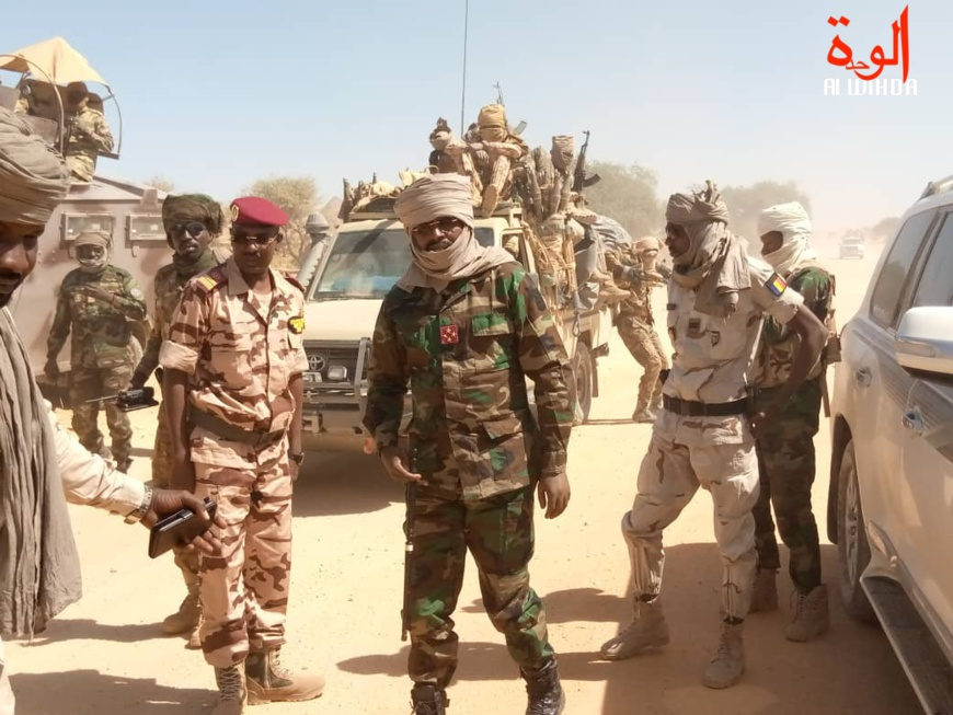 Tchad : le CEMGA est de retour des zones d’opérations du Nord Kanem