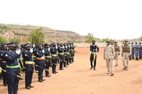 Mali : les Commissaires et Officiers de la Police Nationale prêtent serment