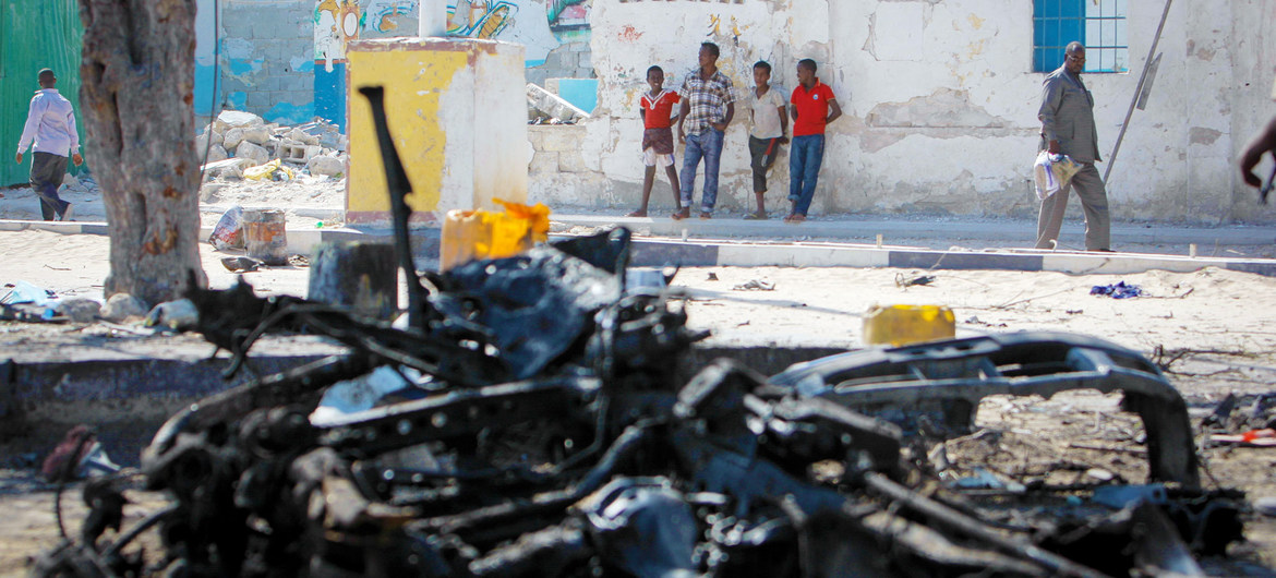 Somalie : les combats déplacent jusqu’à 100.000 personnes à Mogadiscio (ONU)