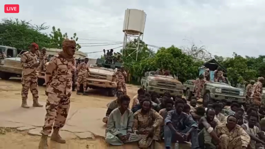 Tchad : des centaines de prisonniers de guerre présentés par l’armée
