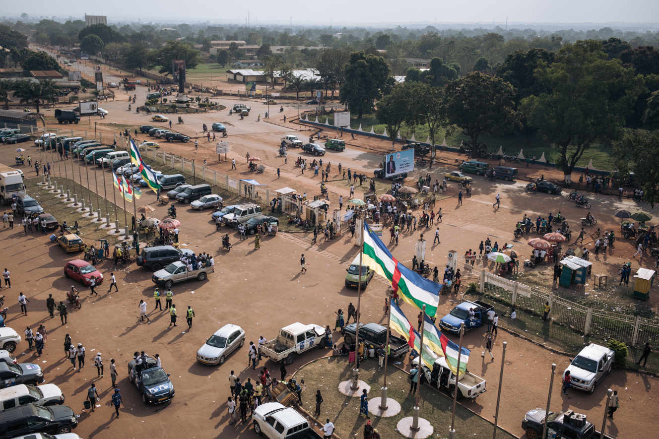 Centrafrique : arrestation d’un Français détenant « un important arsenal », selon le gouvernement