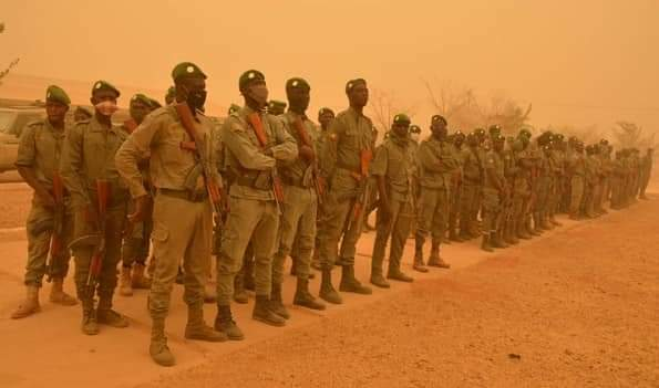 Mali : THEATRE EST: LA TASK FORCE TAKUBA RENFORCE LES CAPACITÉS LOGISTIQUES DE 2 ULRI