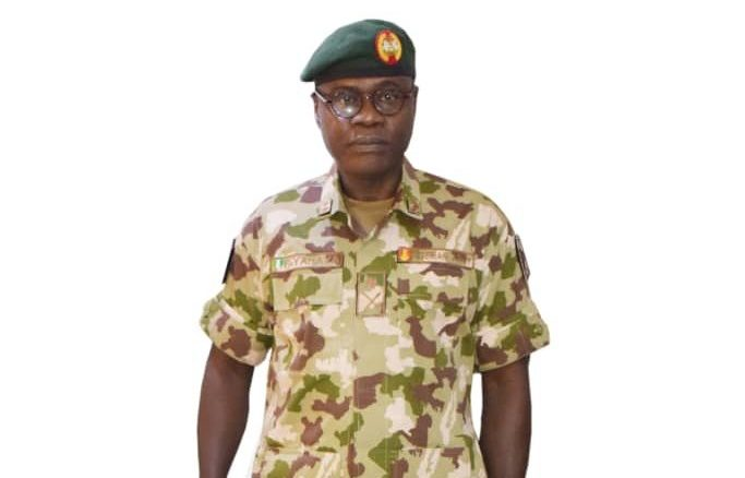 Nigeria’s new Chief of Army Staff, Faruk Yahaya
