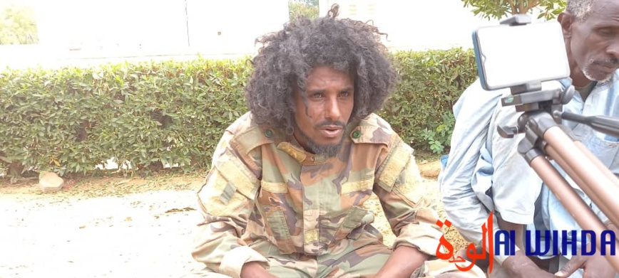 Tchad : capturé par l’armée, le commandant des opérations de la rébellion s’exprime