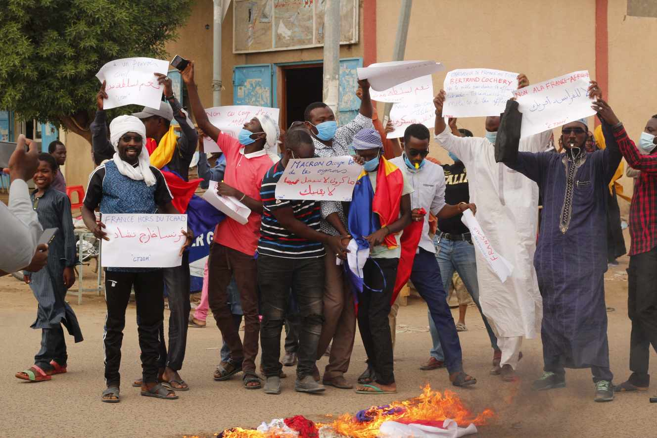 Tchad: la police réprime les manifestants opposés à la junte militaire