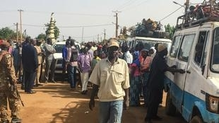 Mali: blocus jihadiste sur le village de Dinangourou