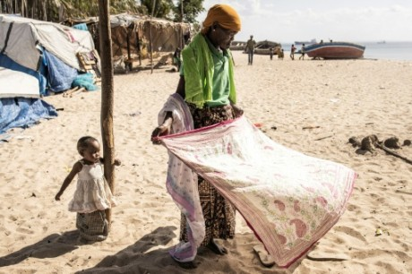 Mozambique: la main tendue d’inconnus aux rescapés des violences jihadistes