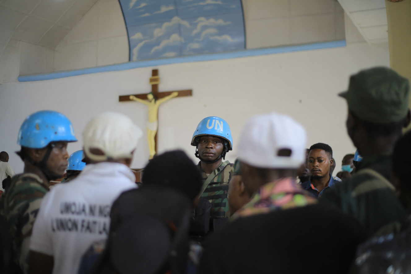 RDC: deux bombes artisanales explosent à Beni, dont une à l’intérieur d’une église