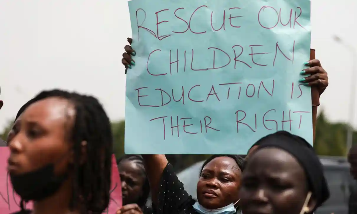 Gunmen in Nigeria abduct about 150 students from Islamic school