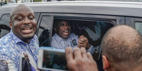Laurent Gbagbo : « Je suis heureux de retrouver la Côte d’Ivoire »