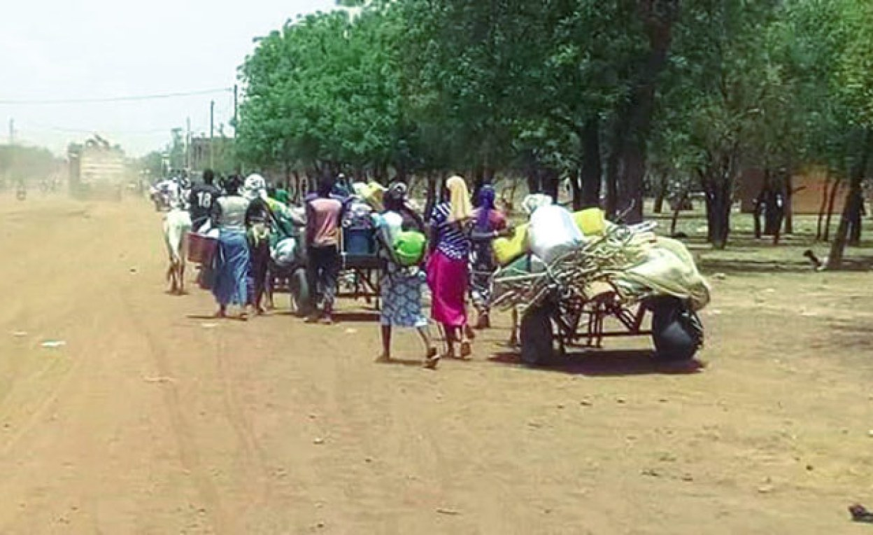 Burkina Faso: Village Emptied As Thousands Flee Jihadist Violence