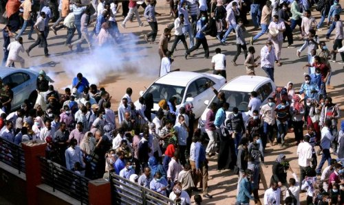Sudan arrests group suspected of planning violence