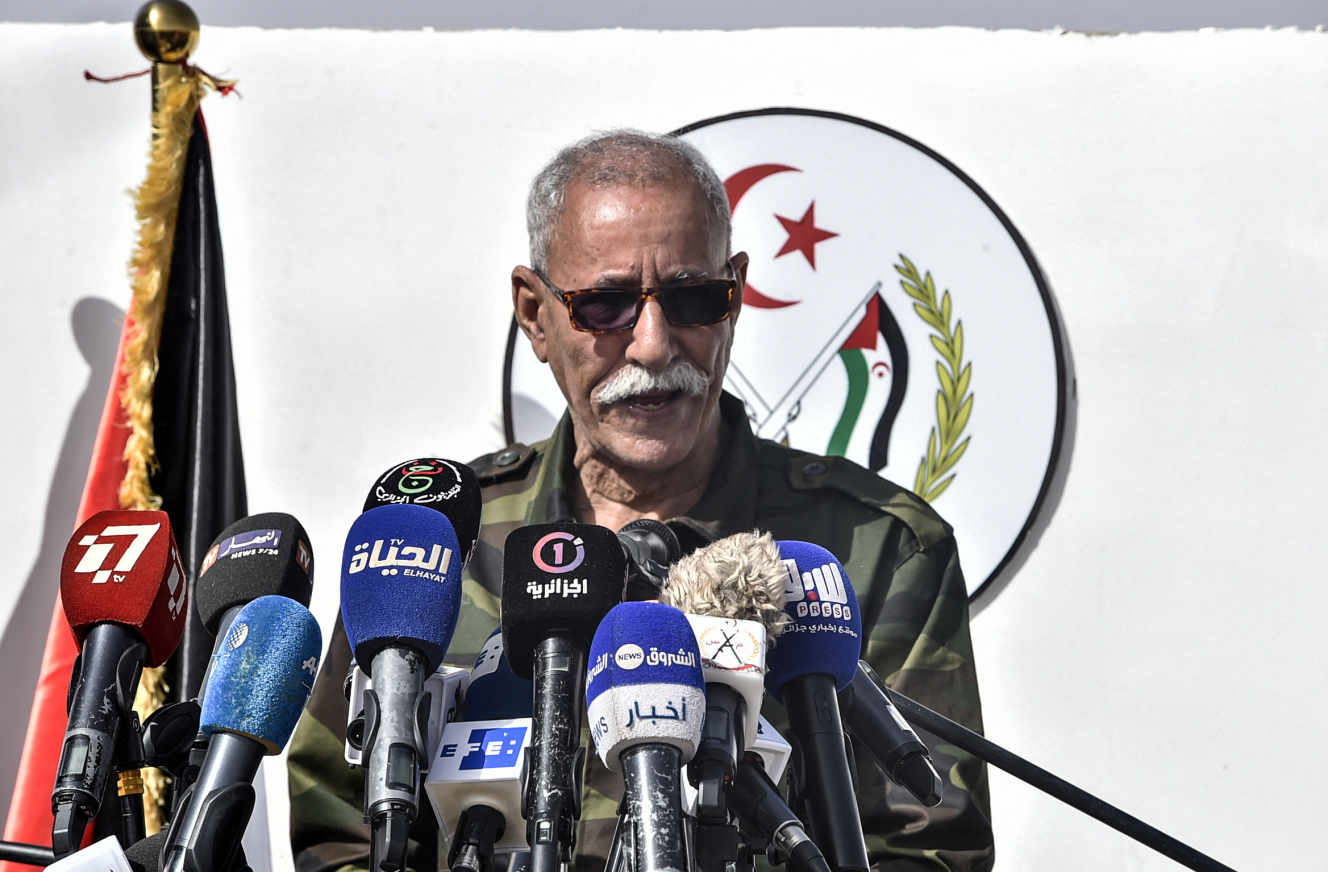Brahim Ghali, le chef du Front Polisario, a quitté l’Espagne pour l’Algérie