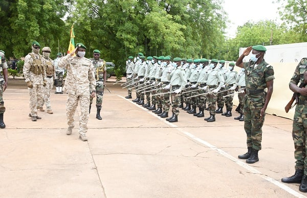 Mali : Centre d’Instruction Boubacar Sada Sy de Koulikoro : la 43ème promotion de l’Ecole Militaire Interarmes baptisée feu Général d’Armée Amadou Toumani Touré