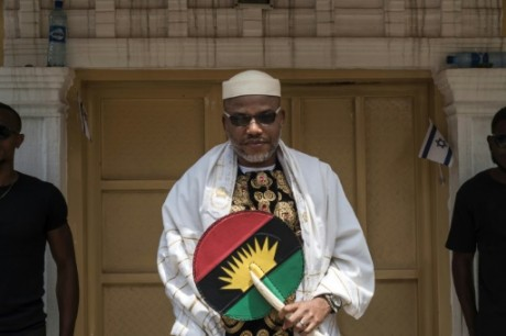 Nigeria: fin de cavale pour le dirigeant séparatiste pro-Biafra Nnamdi Kanu