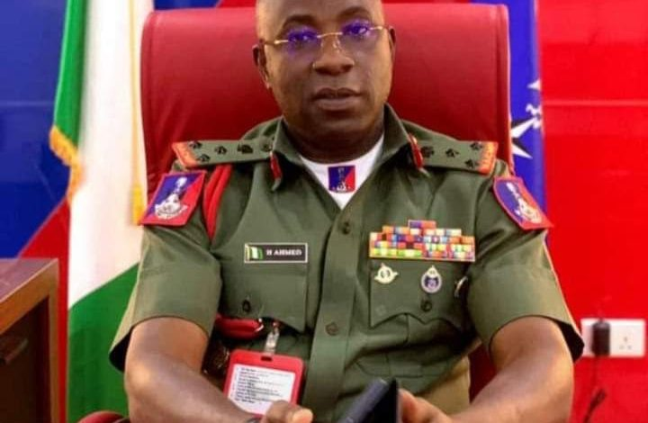 Armed Gang Murder Nigerian Army General
