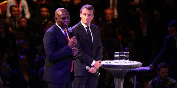 Pourquoi Emmanuel Macron mise sur les patrons nigérians