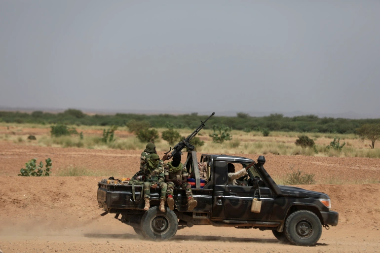 Gunmen on motorbikes raid Niger village, kill 14
