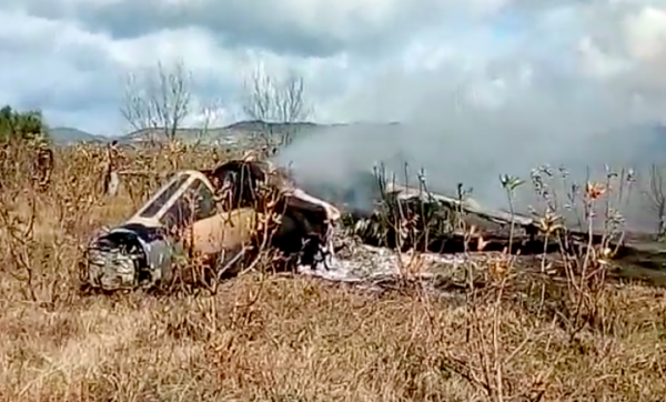 Hombori : Crash d’un Mirage 2000 de Barkhane