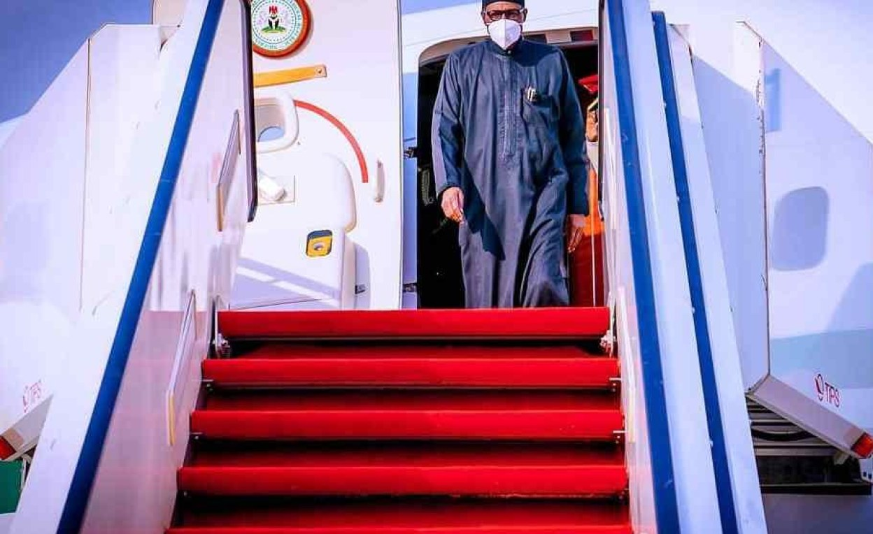 Nigeria: Buhari Arrives London for Summit, Holds Talks With Boris Johnson