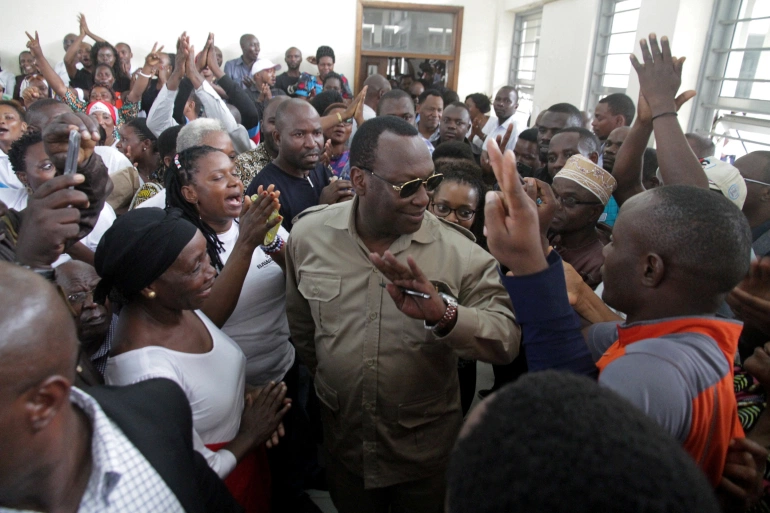 Tanzania opposition leader charged with ‘terror-related’ crimes