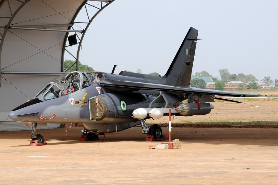 “Bandits” Shoot Down Alpha Jet as Nigerian Airpower Comes Under Scrutiny