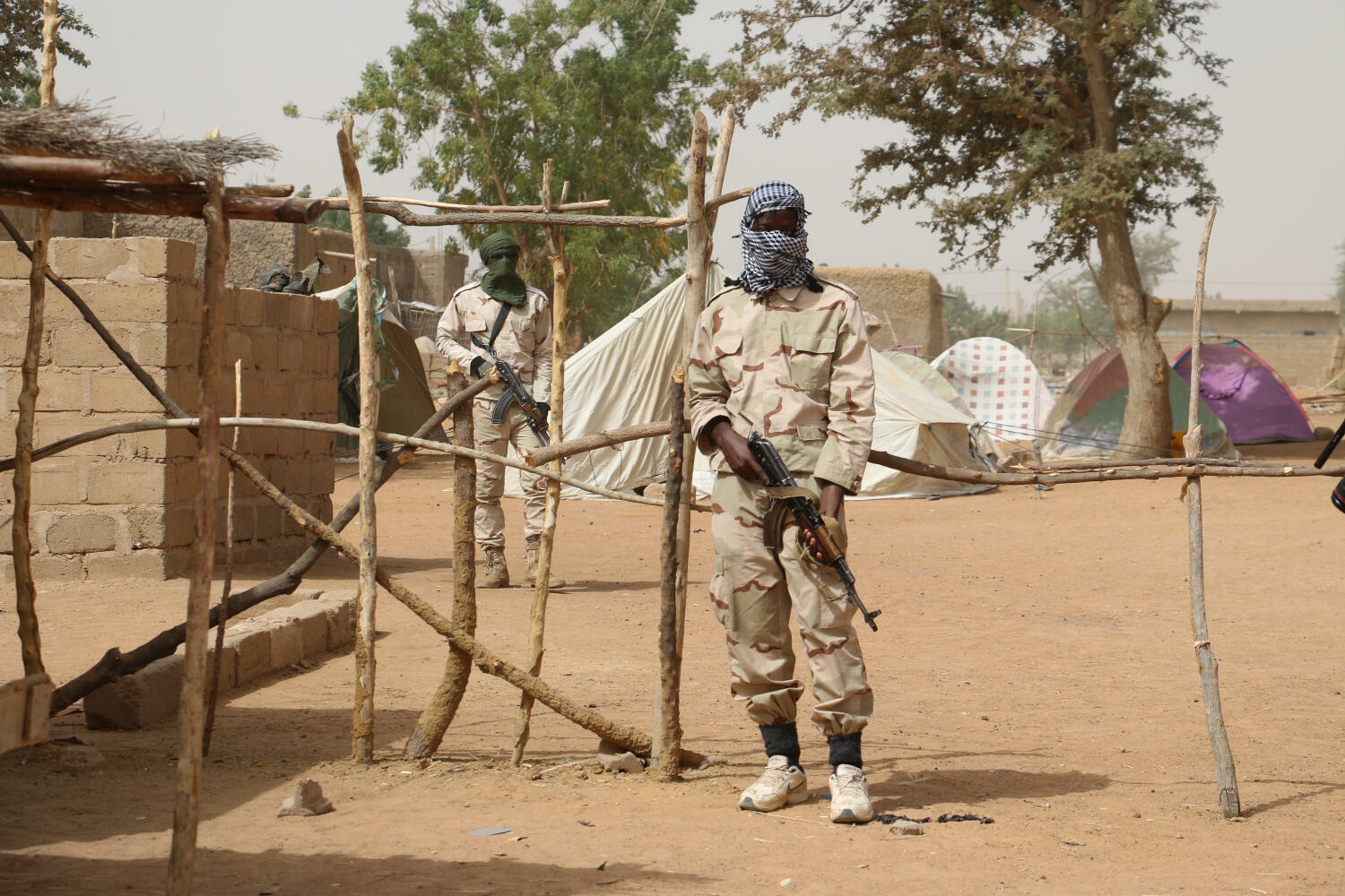Amnesty enquête sur les armes utilisées au Sahel