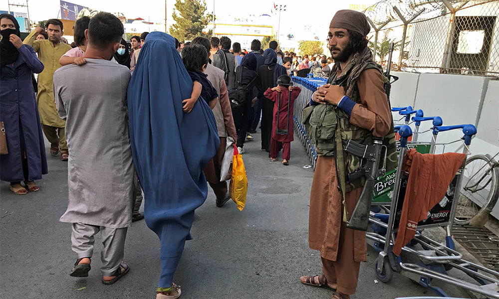 Taliban agrees to allow Afghans to leave: US