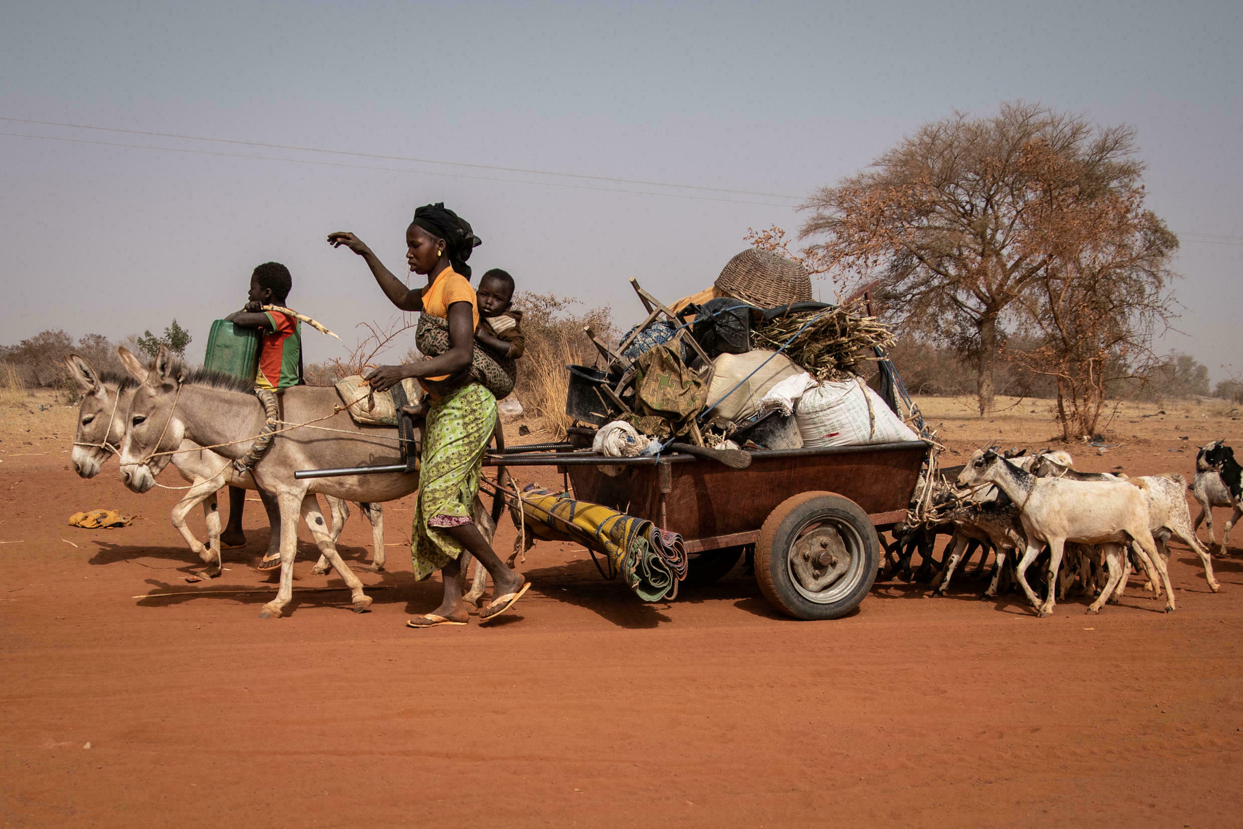 Mali: plus d’un millier de déplacés après des attaques de jihadistes