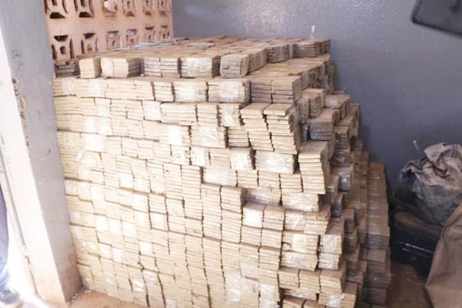 Mali: Lutte contre le trafic de stupéfiants : L’Osc saisit 382,54 kg de chanvre indien à Sirakoro Neguetana
