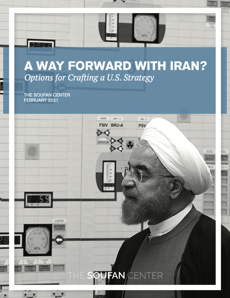 A Way Forward With Iran? Options for Crafting a U.S. Strategy