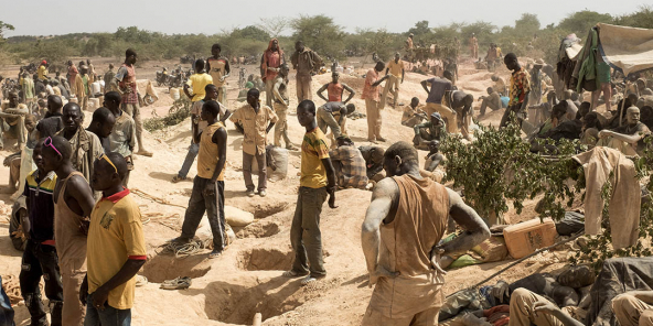 Burkina : la ruée vers l’or des jihadistes