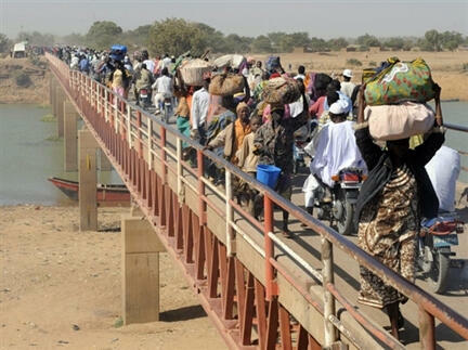 Affrontements intercommunautaires au Cameroun: près de 11000 nouveaux réfugiés au Tchad