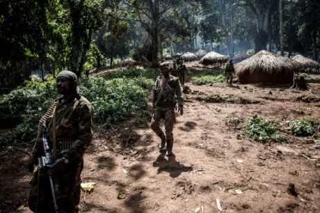 Des militaires des forces spéciales américaines dans l’est de la RDC