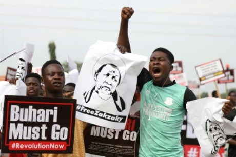 Nigeria: libération de cinq militants anti-Buhari arrêtés en juillet