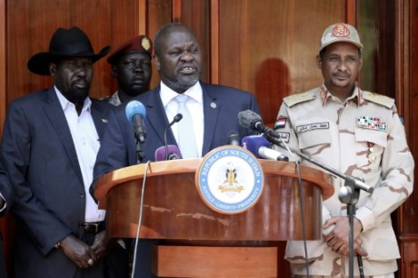Soudan du Sud: le vice-président Riek Machar destitué par son parti (branche militaire)