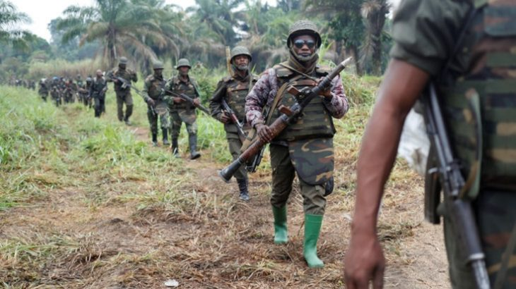 RDC: 45 rebelles ADF tués dans le nord-est du pays