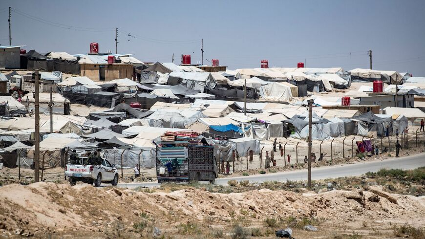 Violence down in Syria’s al-Hol camp but conditions remain ‘horrifying’