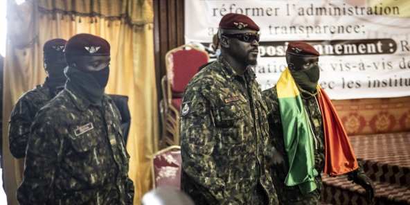 Guinée : Mamady Doumbouya, un colosse aux pieds d’argile ?