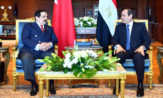 Bahrain’s king voices support to Egypt, Sudan on GERD file in meeting with Sisi